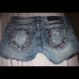 miss me shorts size 27